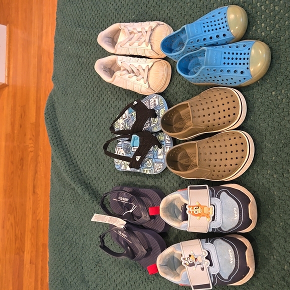 Toddler shoe bundle